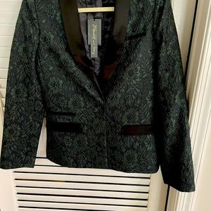 Elizabeth James Brocade Blazer